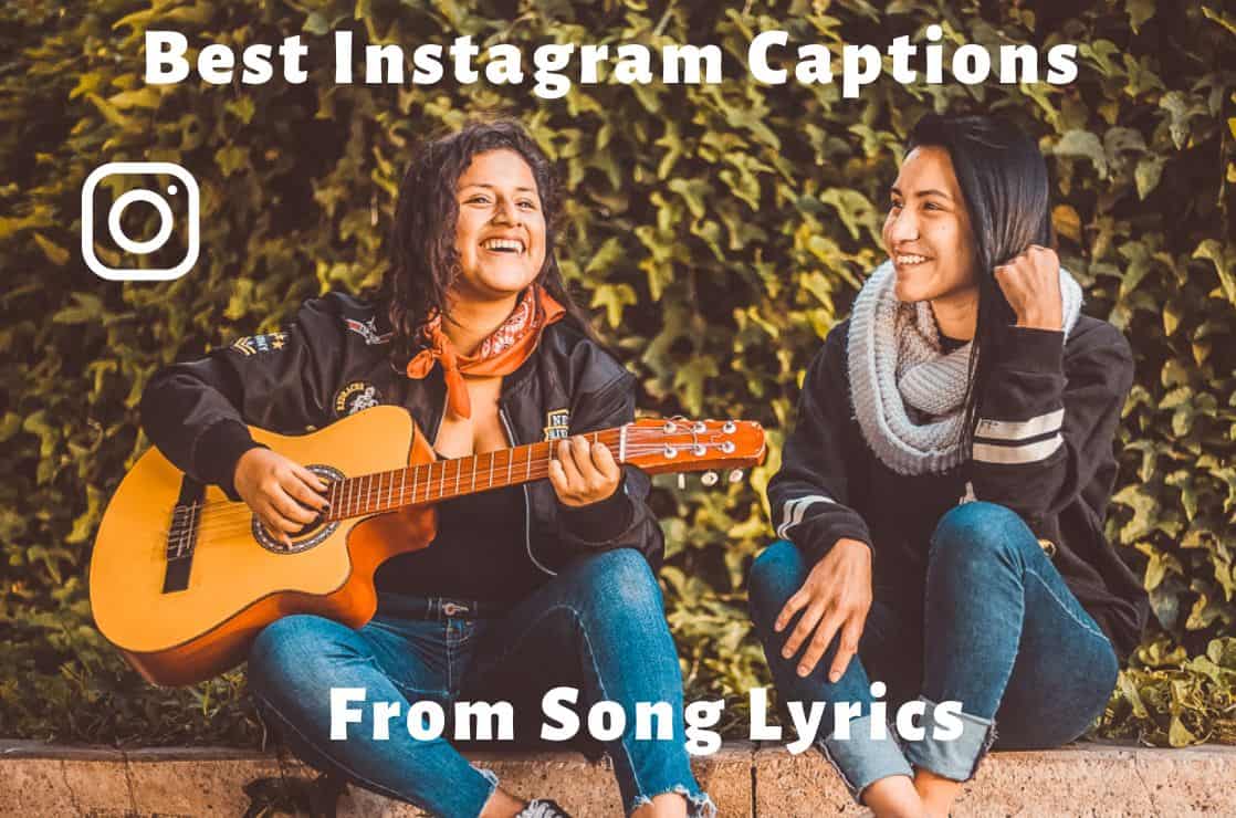 Instagram Captions Lyrics