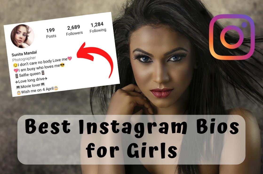 Best Instagram Bio for Girls