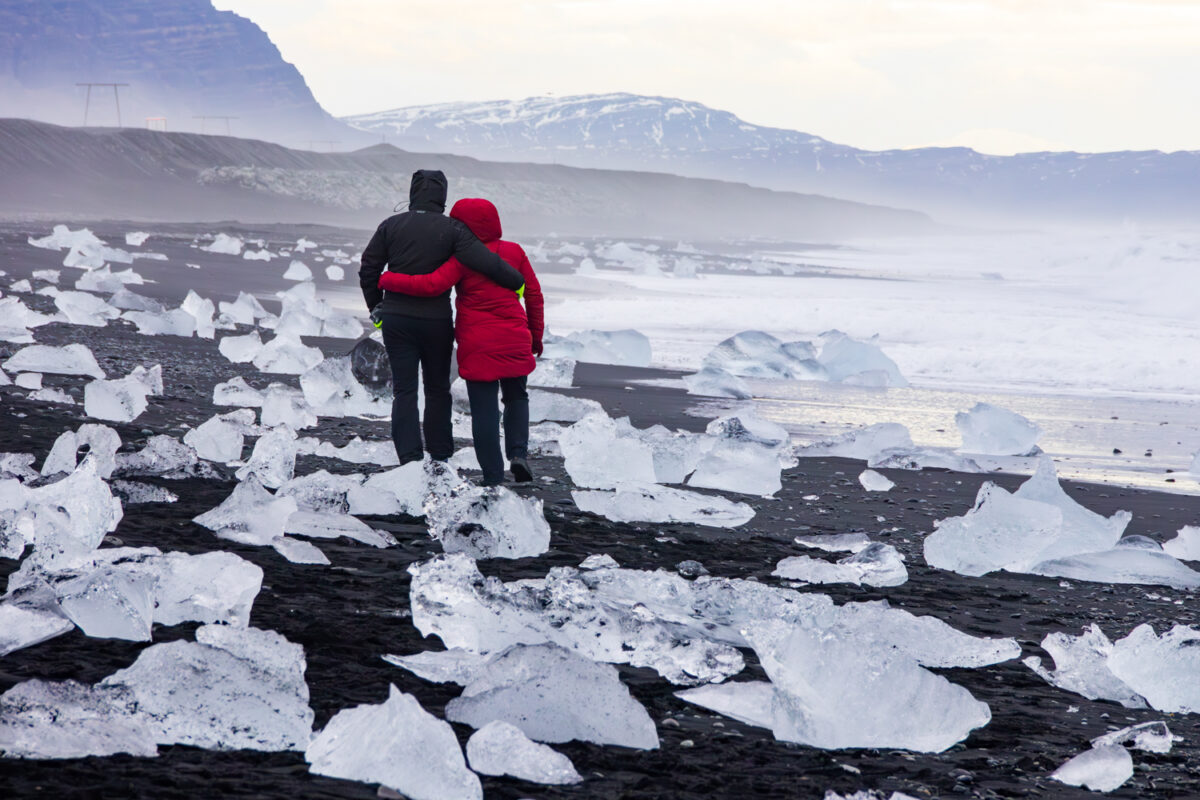 Island v zimě: co vidět + itinerář, mapa a praktické tipy (2024)