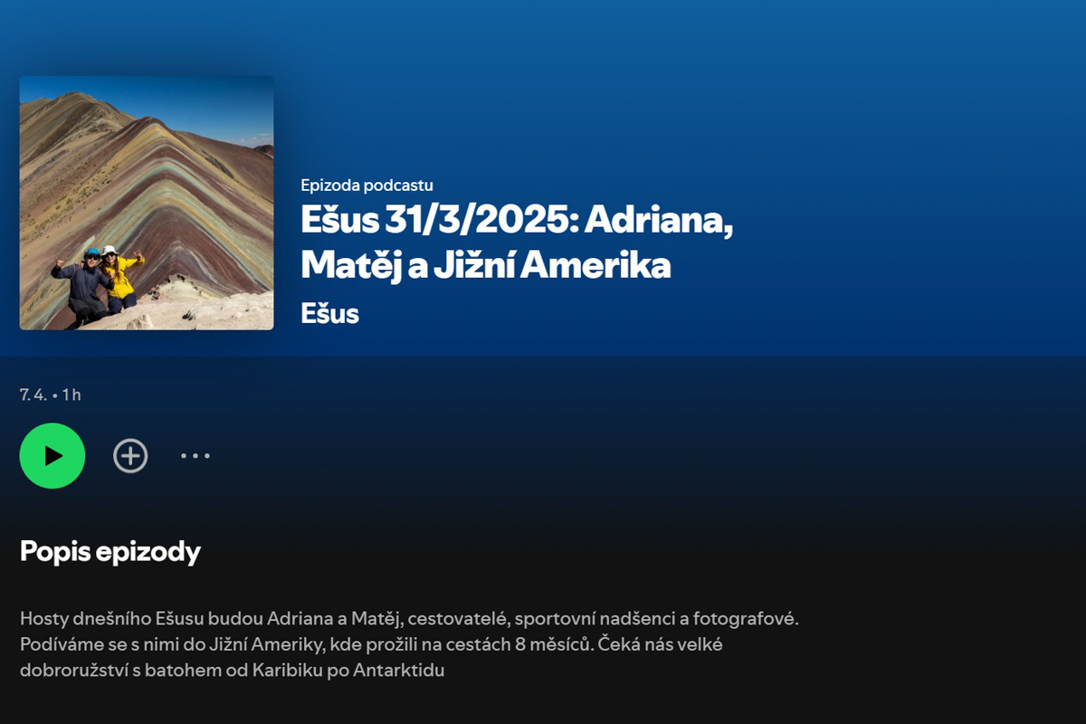 Vítejte na našem blogu o cestování!