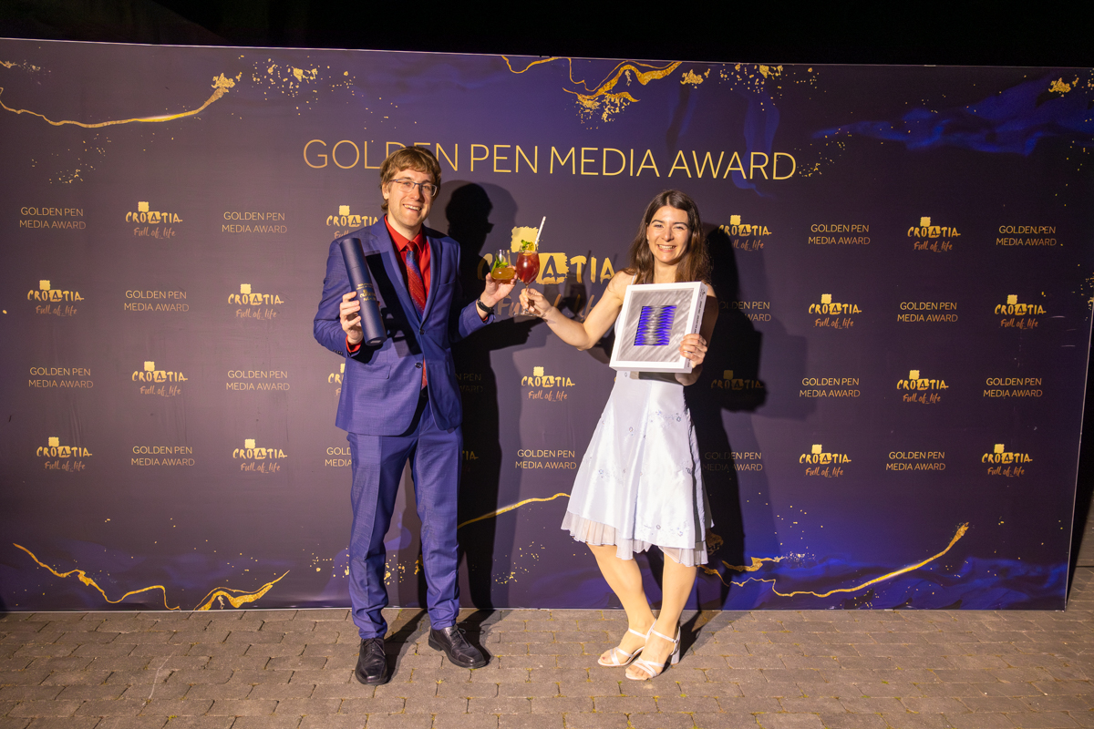 Náš blog Czech the World získal prestižní ocenění Golden Pen Award