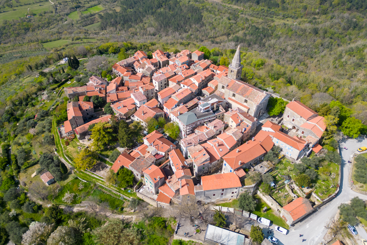 Grožnjan - Istrie, Chorvatsko