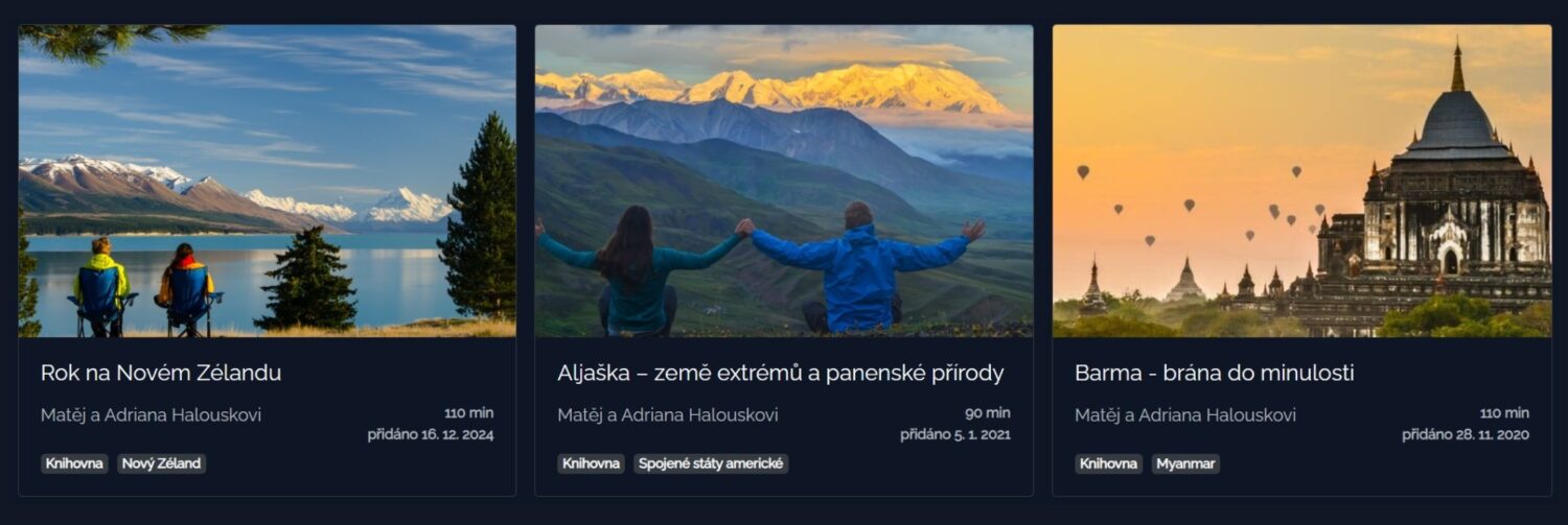 Vítejte na našem blogu o cestování!